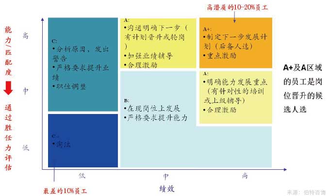 职业发展通道设计