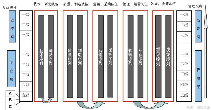 职业发展通道设计