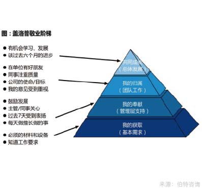 员工敬业度调查